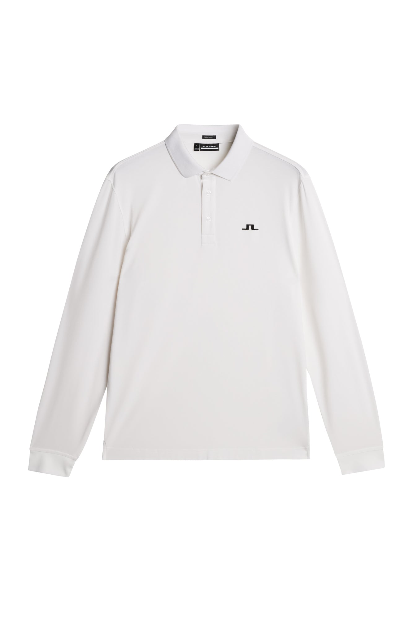 Florian LS Polo in White by J.Lindeberg