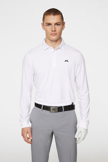 Men | Florian LS Polo | White