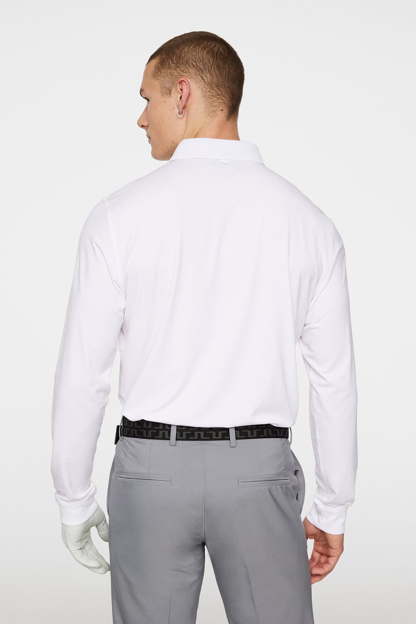 Men | Florian LS Polo | White