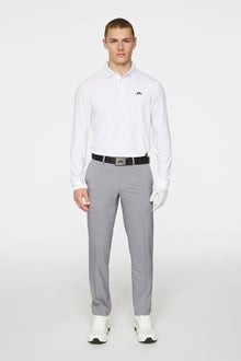 Men | Florian LS Polo | White