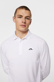 Men | Florian LS Polo | White