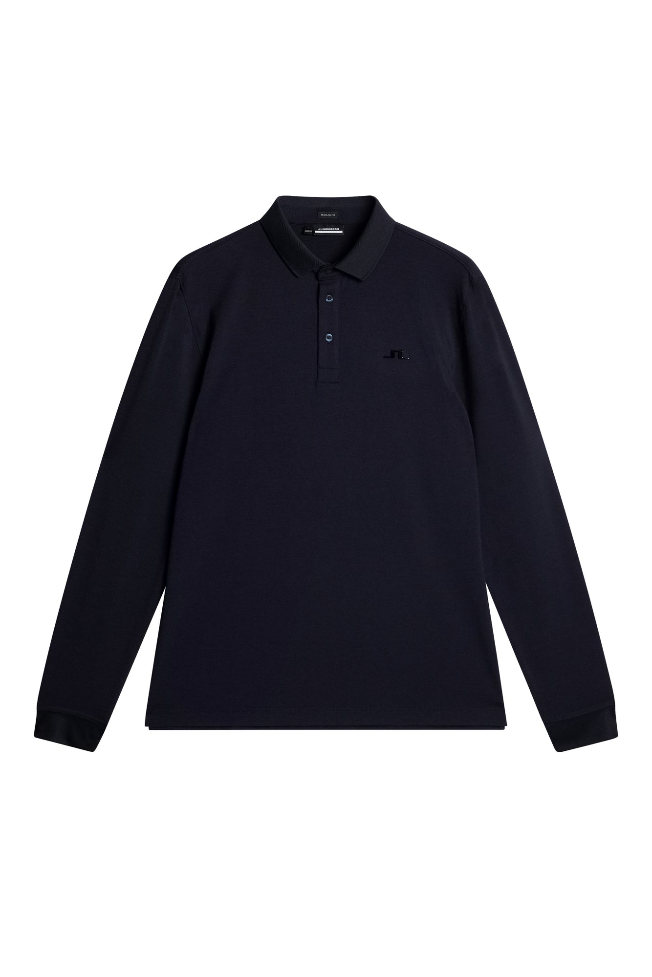 Florian LS Polo in Navy Melange by J.Lindeberg