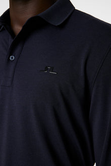 Men | Florian LS Polo | Navy Melange