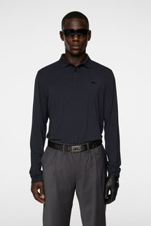 Men | Florian LS Polo | Black