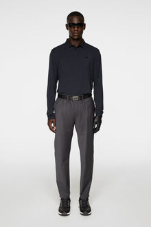 Men | Florian LS Polo | Black