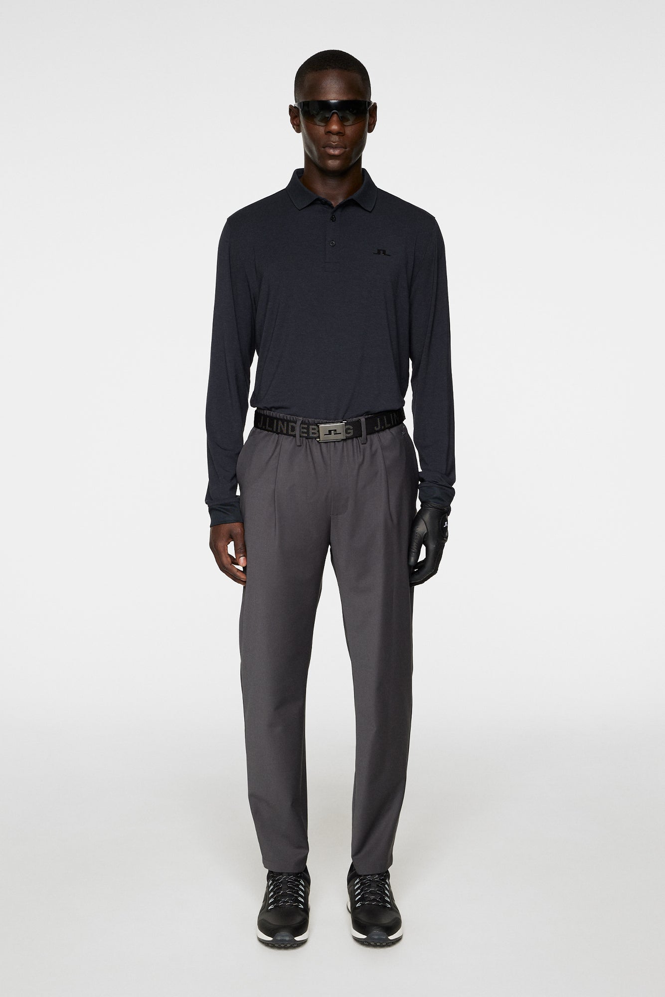 Men | Florian LS Polo | Black