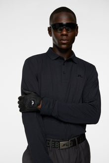 Men | Florian LS Polo | Black