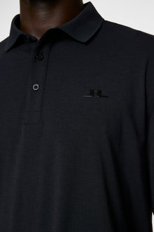 Men | Florian LS Polo | Black