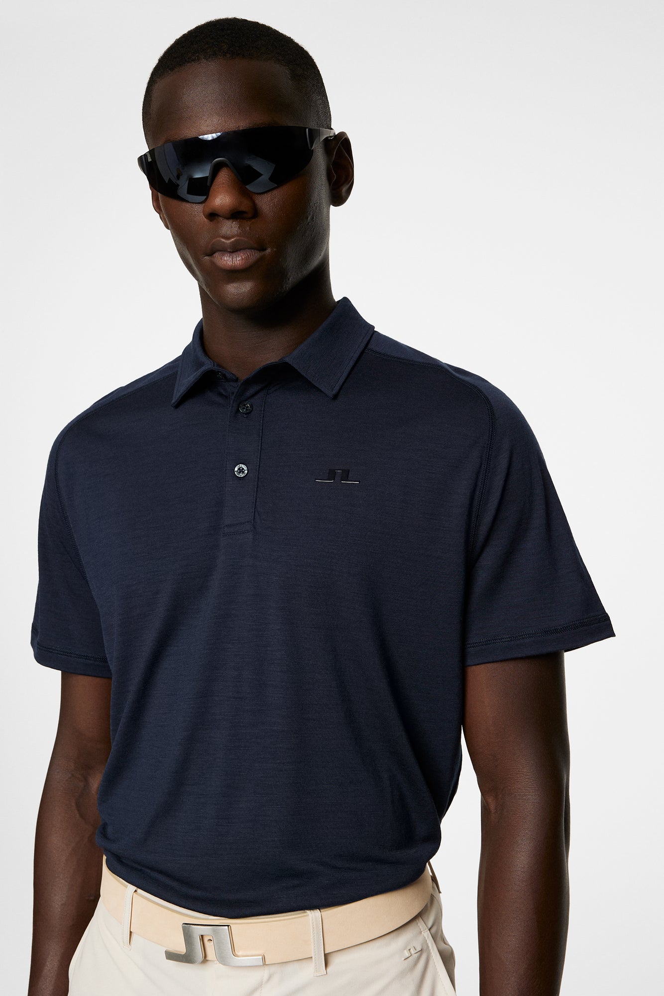 Men | Paz Slim Fit Polo | JL Navy