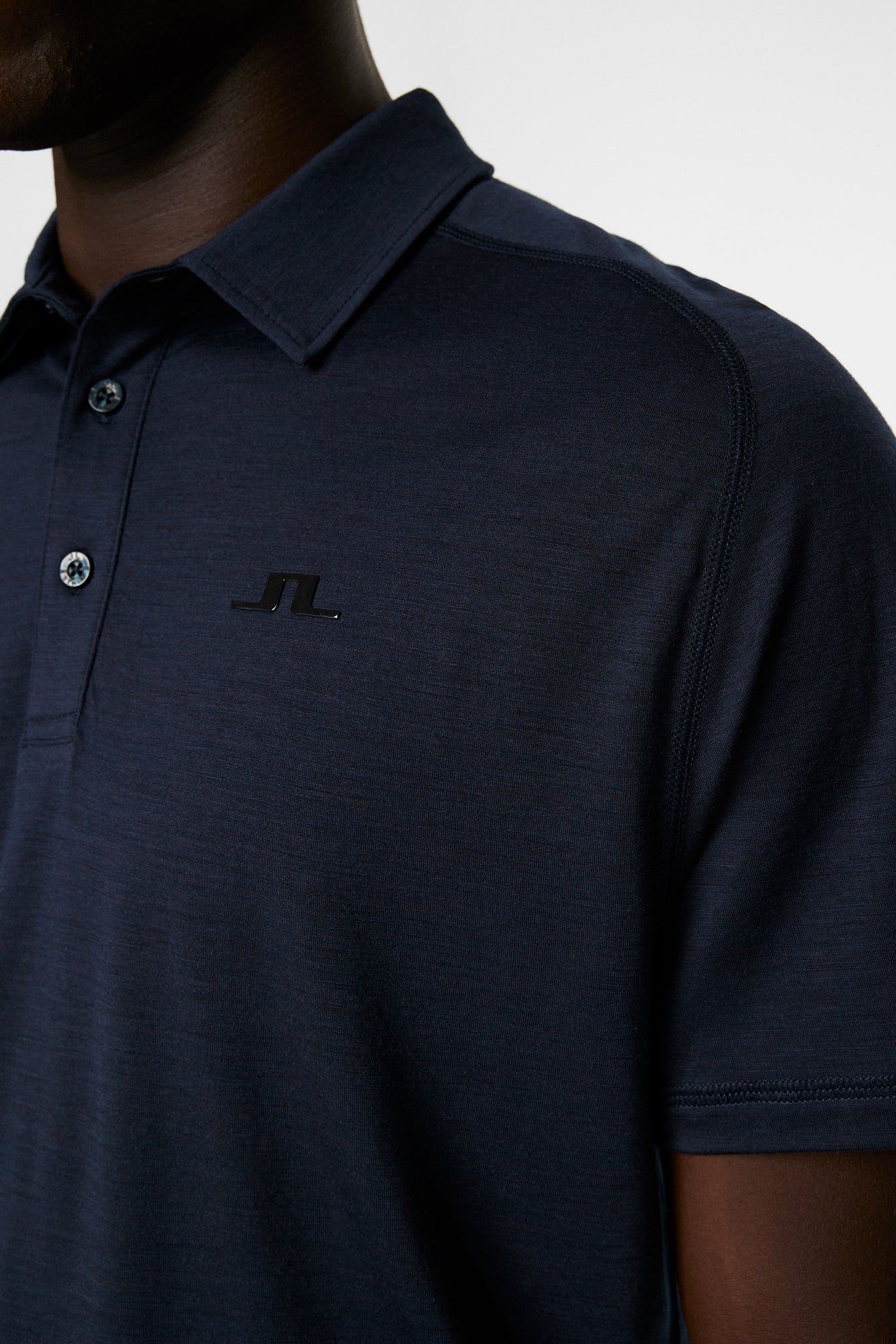 Men | Paz Slim Fit Polo | JL Navy