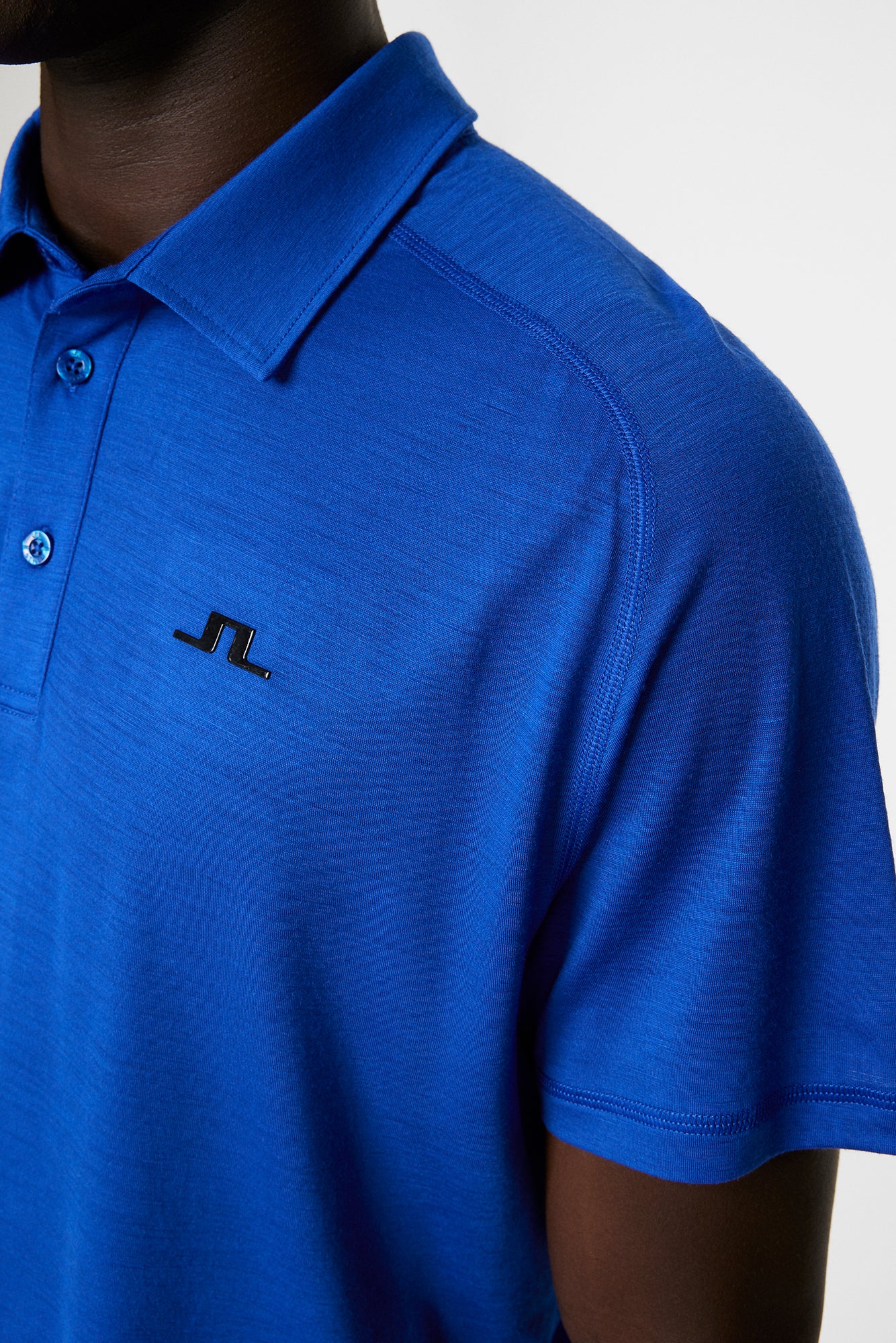 Men | Paz Slim Fit Polo | Club Blue