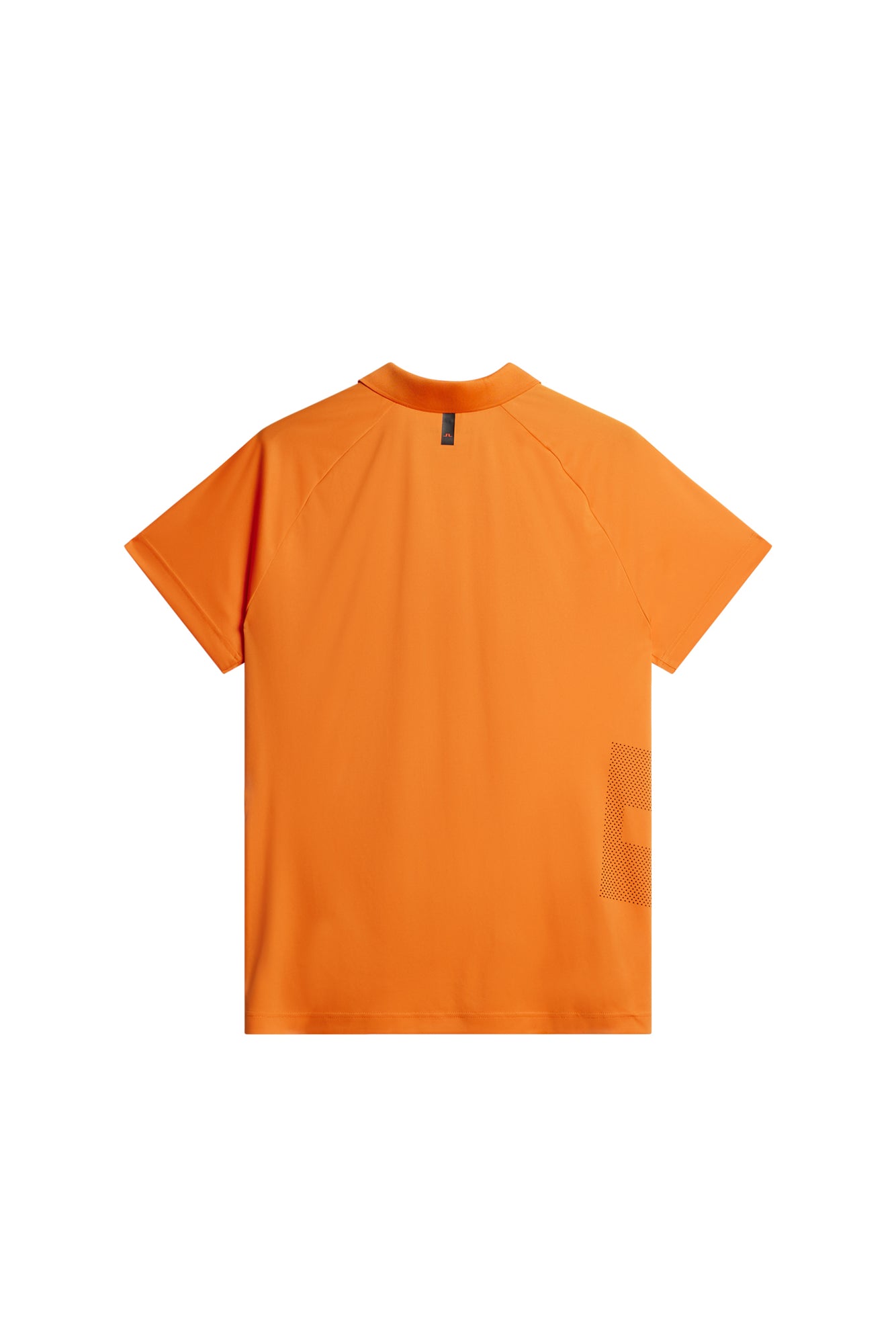 Men | Sola Regular Fit Polo | Persimmon Orange
