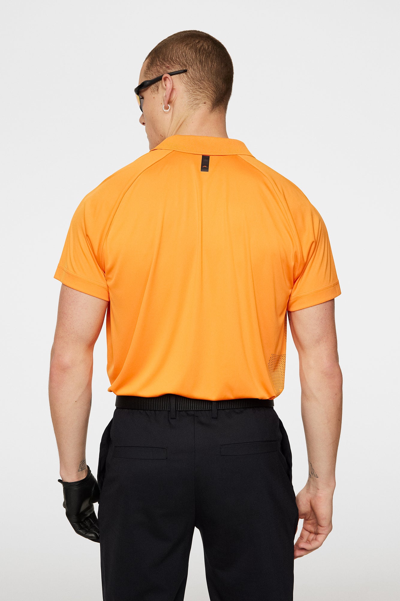 Men | Sola Regular Fit Polo | Persimmon Orange