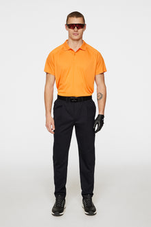 Men | Sola Regular Fit Polo | Persimmon Orange
