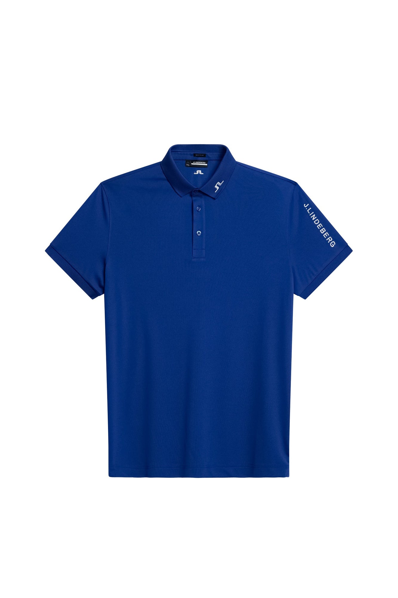 Tour Tech Reg Fit Polo in Sodalite Blue by J.Lindeberg