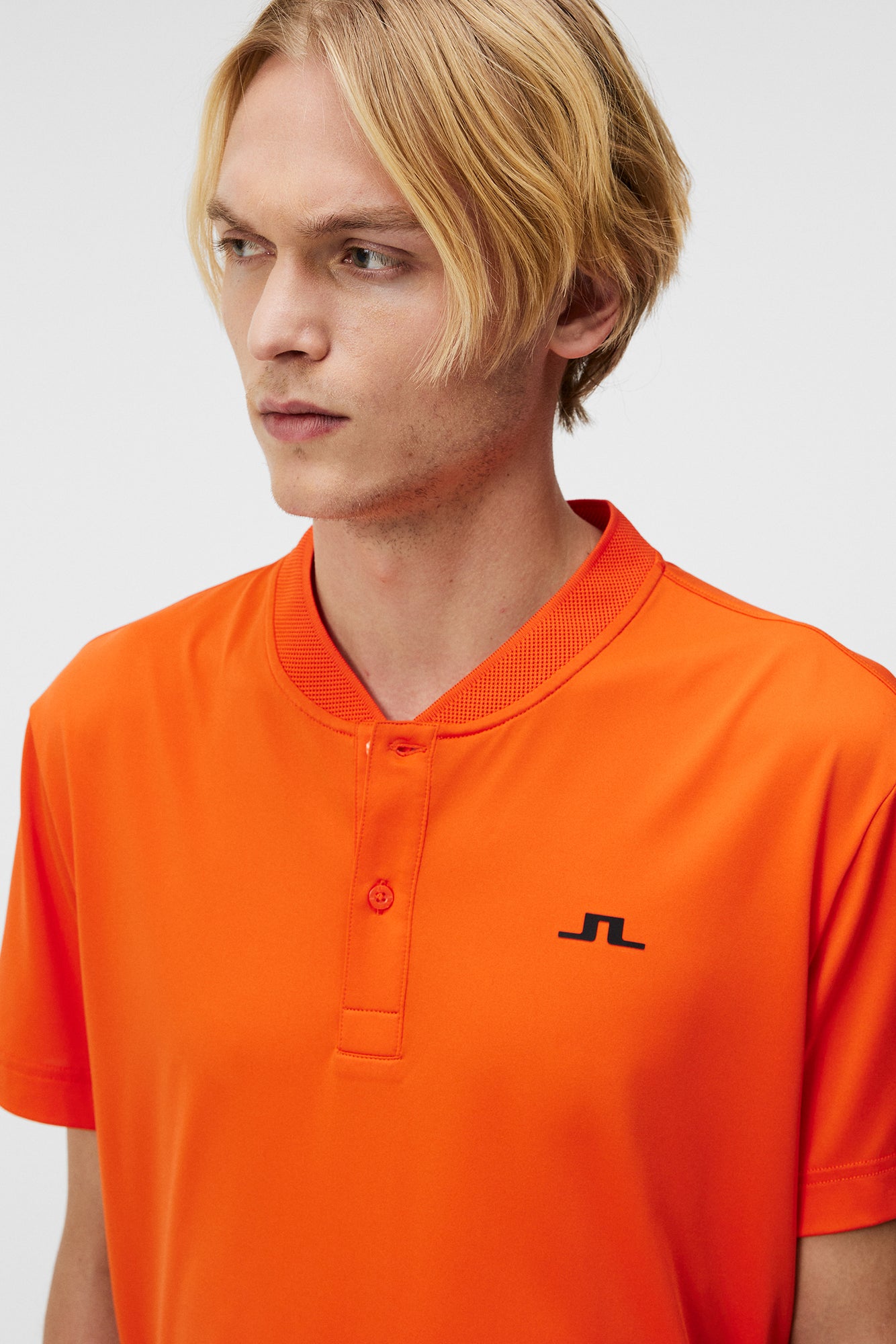 Men | Wince Reg Fit Polo | Tangerine Tango