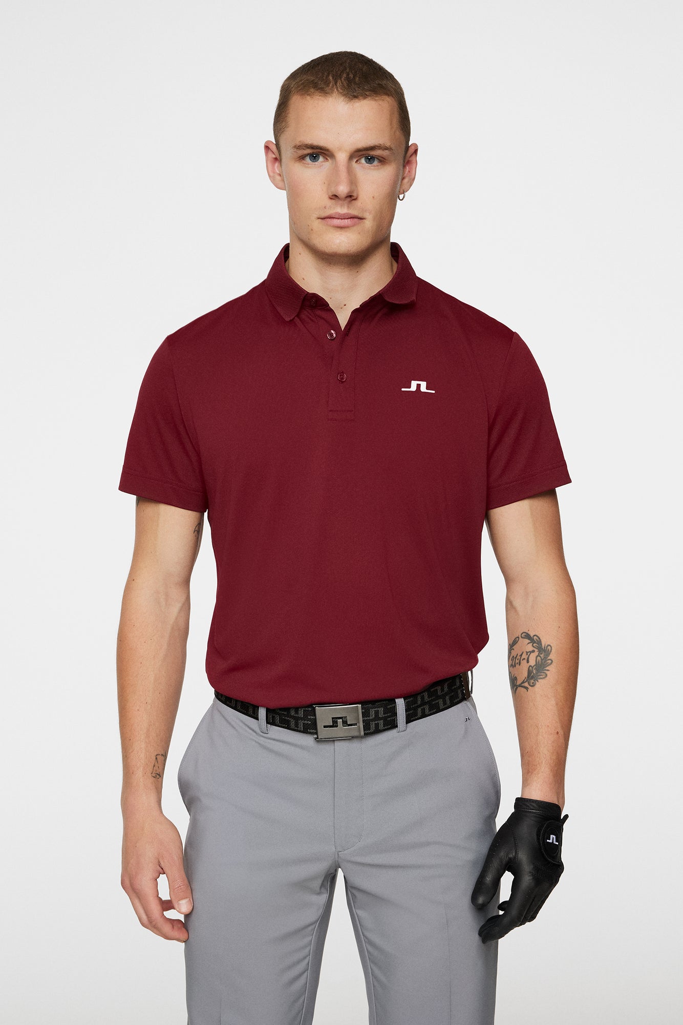 Men | Wince Reg Fit Polo | Cabernet