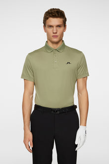 Men | Bridge Polo | Oil Green