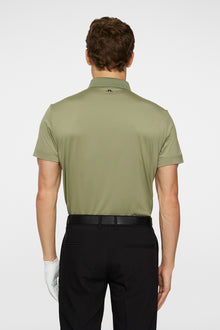 Men | Bridge Polo | Oil Green