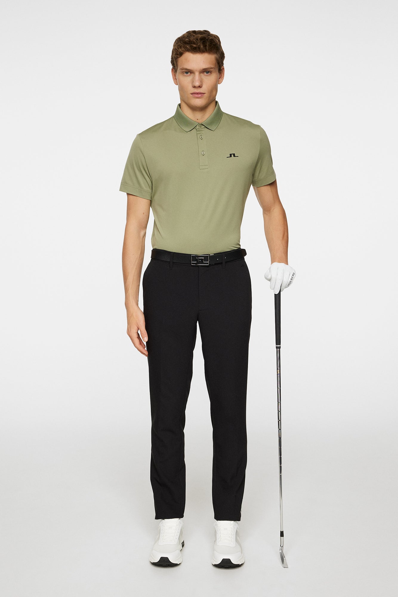 Men | Bridge Polo | Oil Green