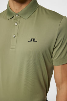 Men | Bridge Polo | Oil Green