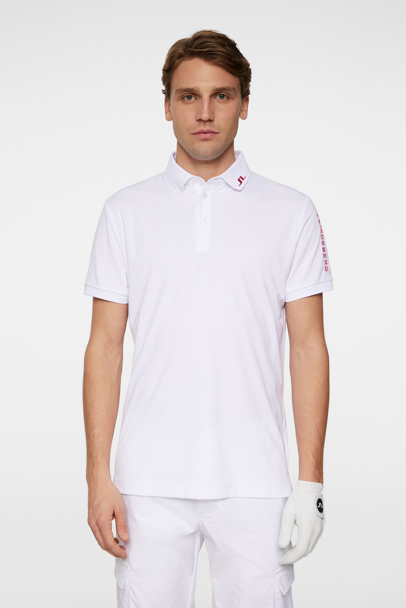 Men | Tour Tech Polo | White