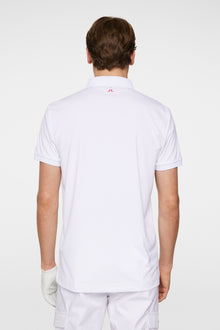 Men | Tour Tech Polo | White