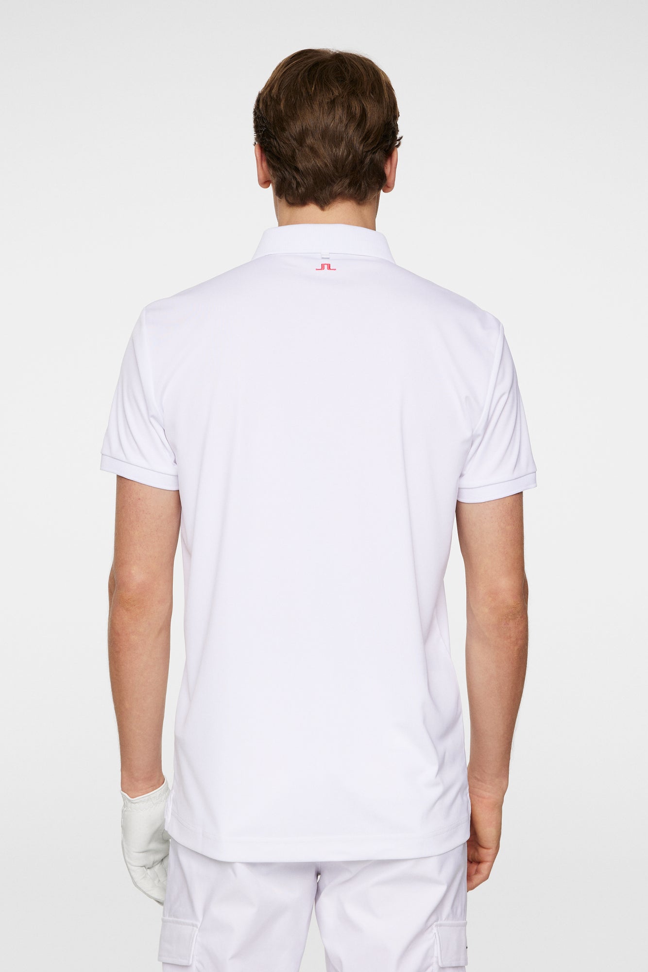 Men | Tour Tech Polo | White