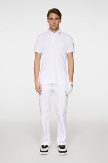 Men | Tour Tech Polo | White