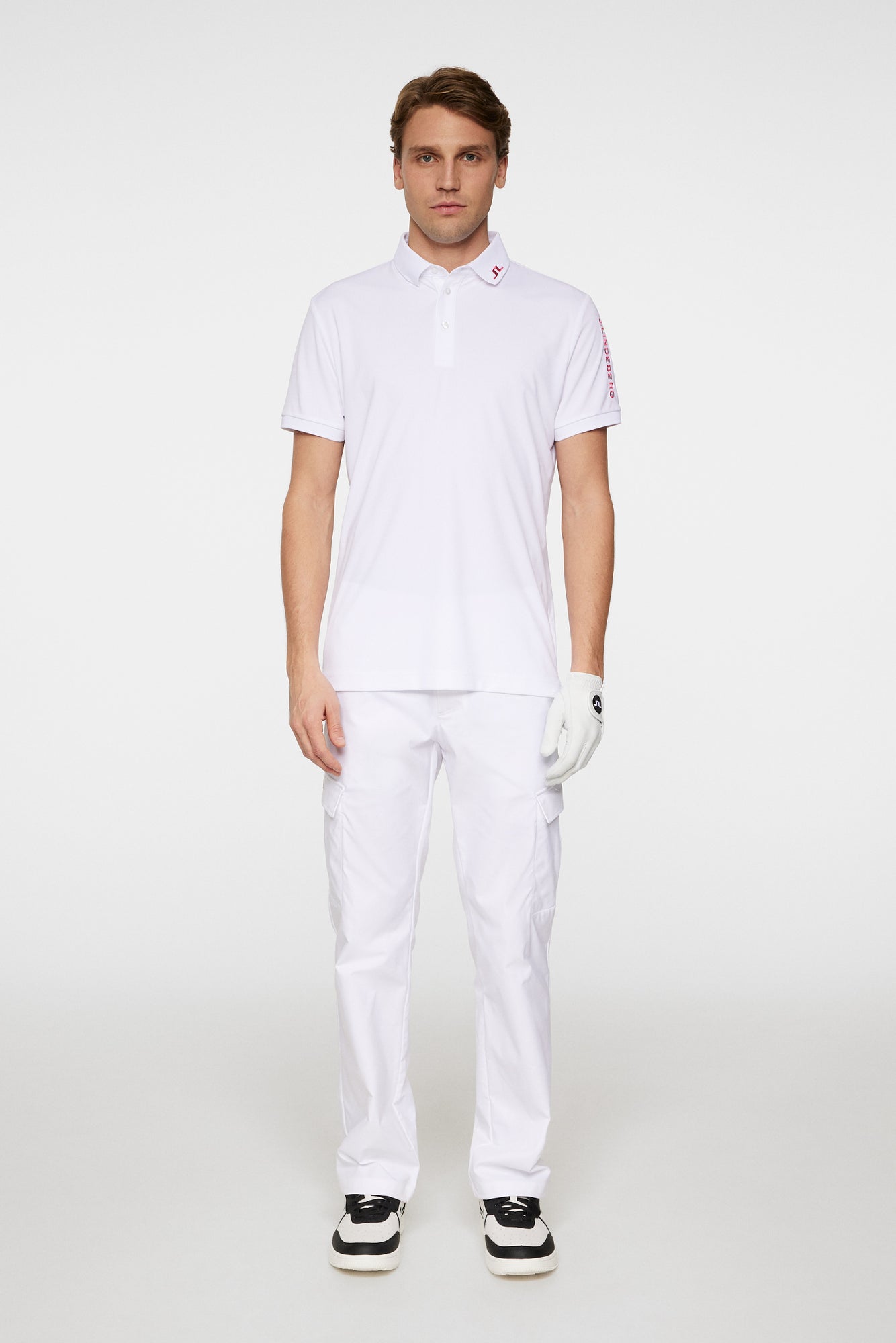 Men | Tour Tech Polo | White