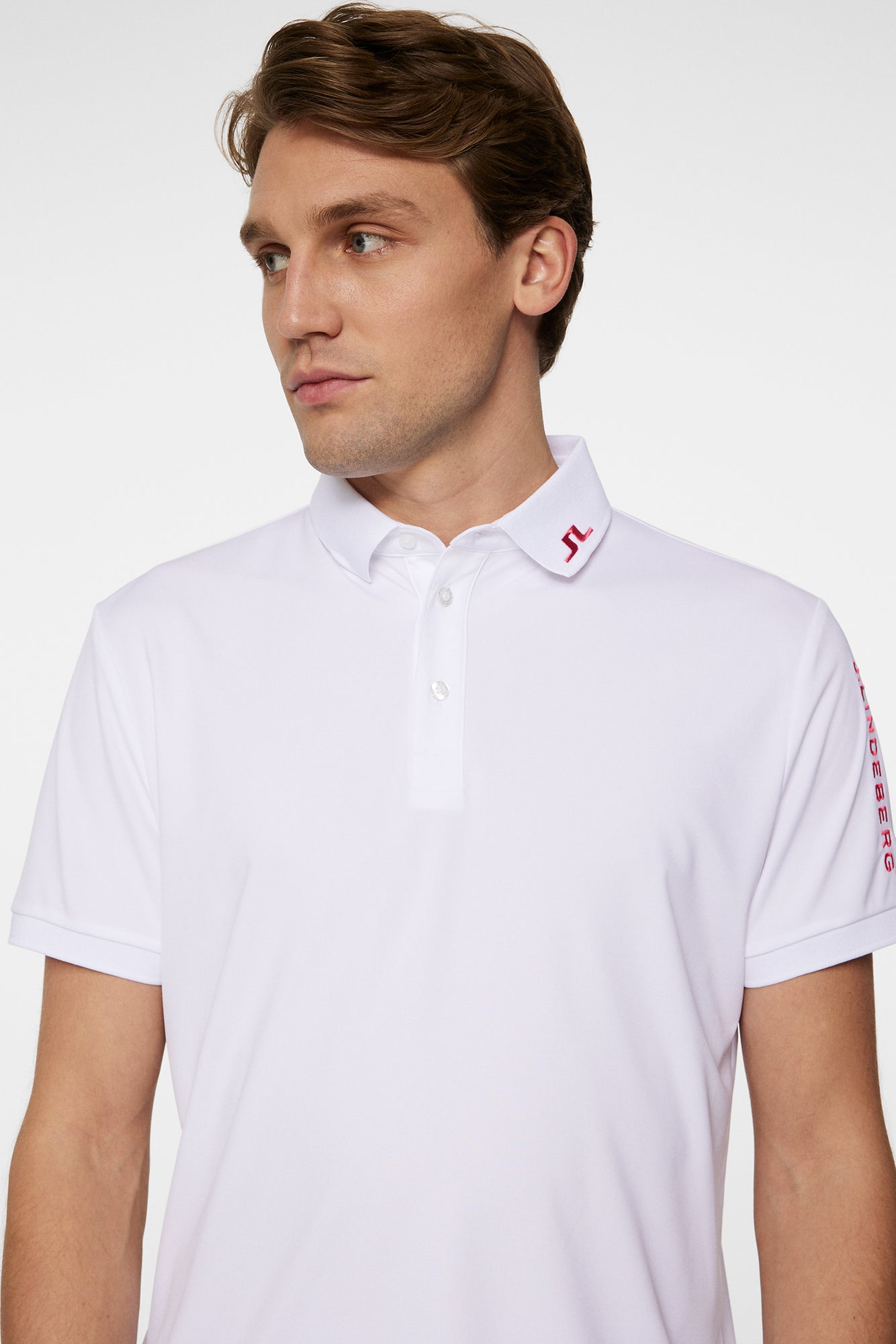 Men | Tour Tech Polo | White