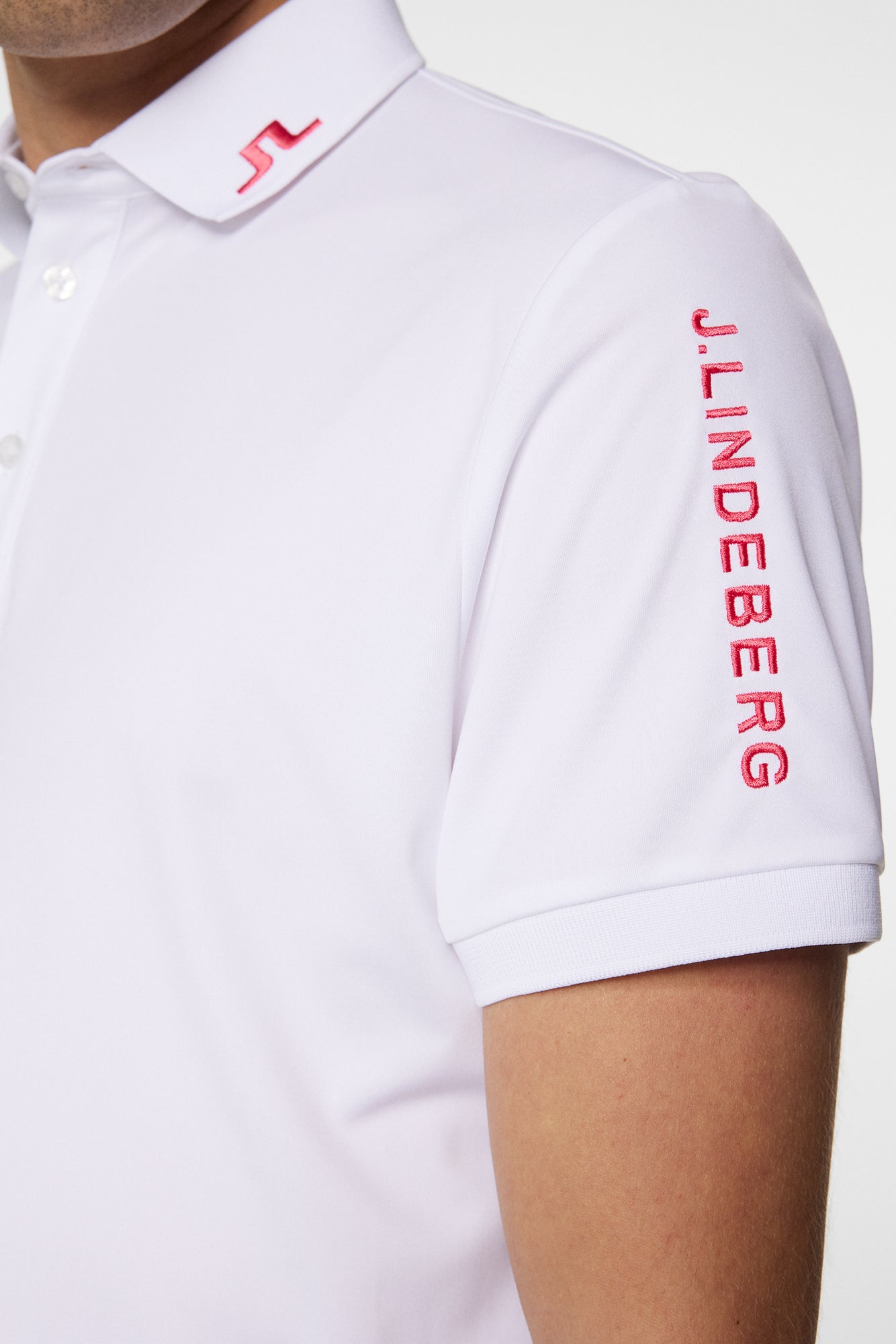 Men | Tour Tech Polo | White