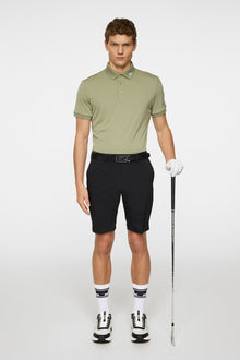 Men | Tour Tech Polo | Oil Green