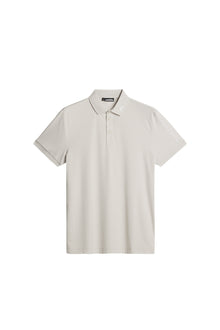 Tour Tech Polo in Moonbeam by J.Lindeberg
