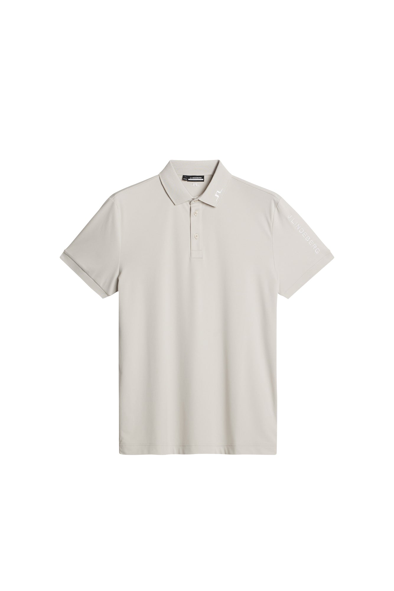 Tour Tech Polo in Moonbeam by J.Lindeberg
