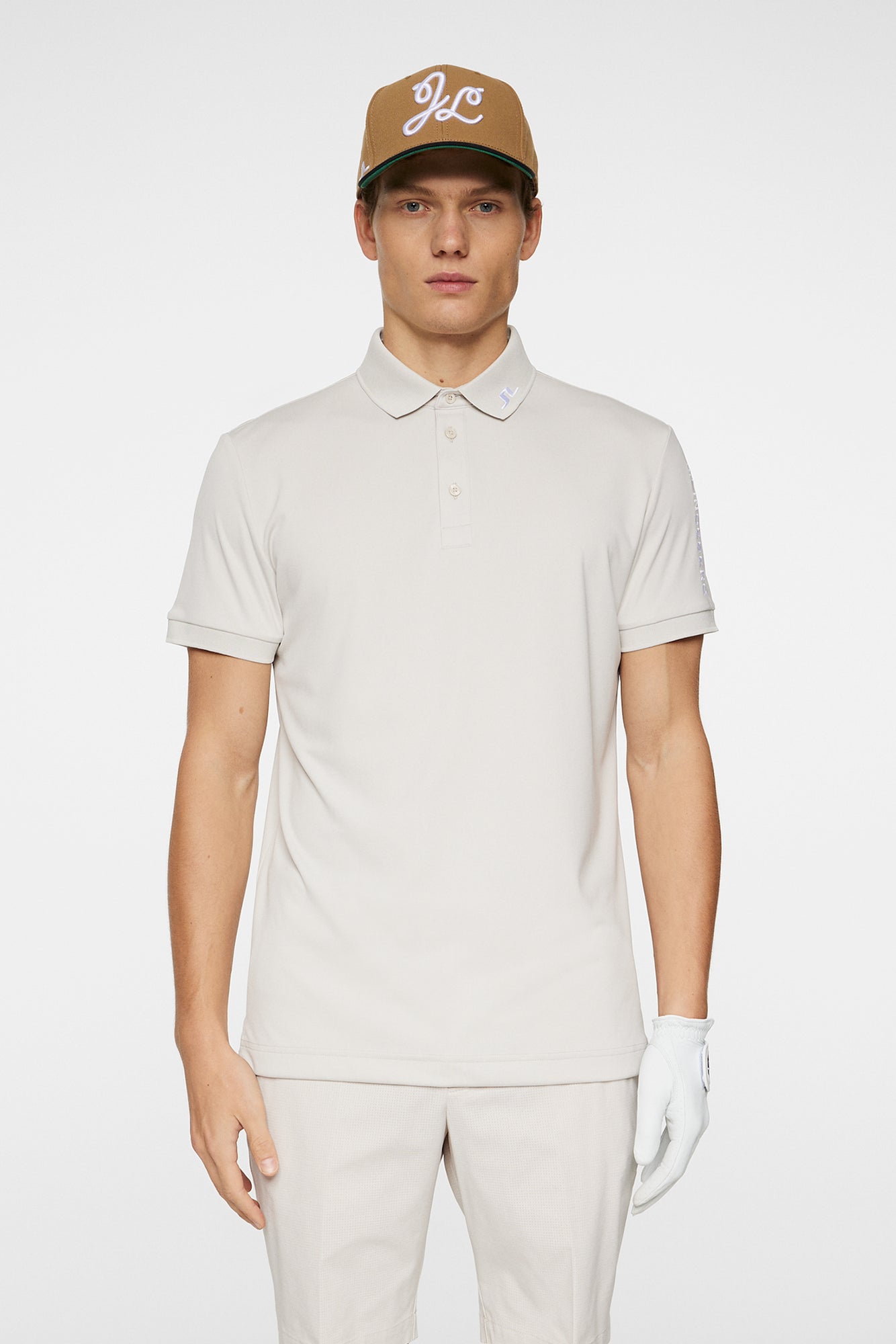 Men | Tour Tech Polo | Moonbeam