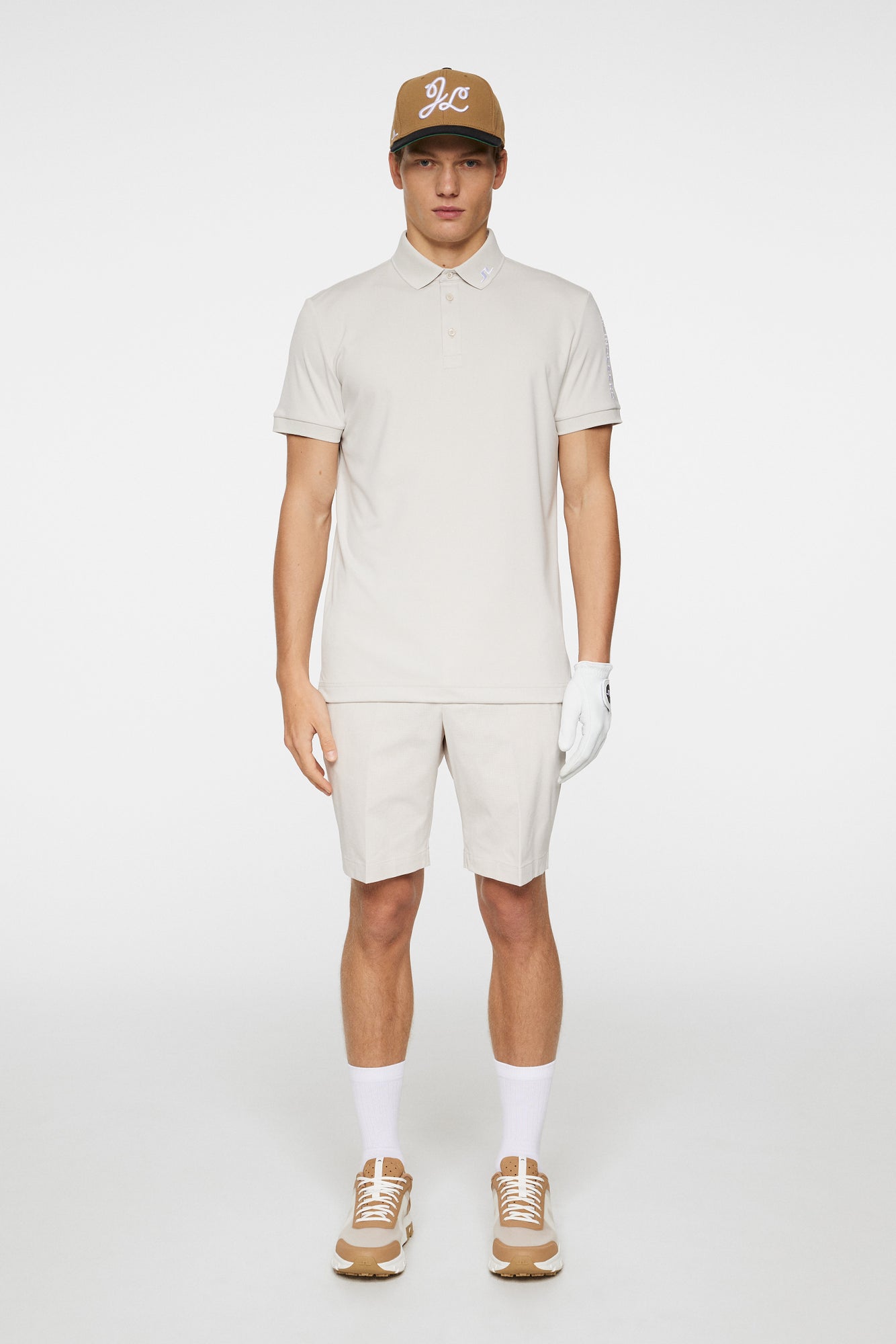 Men | Tour Tech Polo | Moonbeam