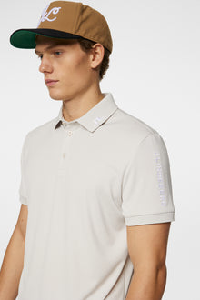Men | Tour Tech Polo | Moonbeam