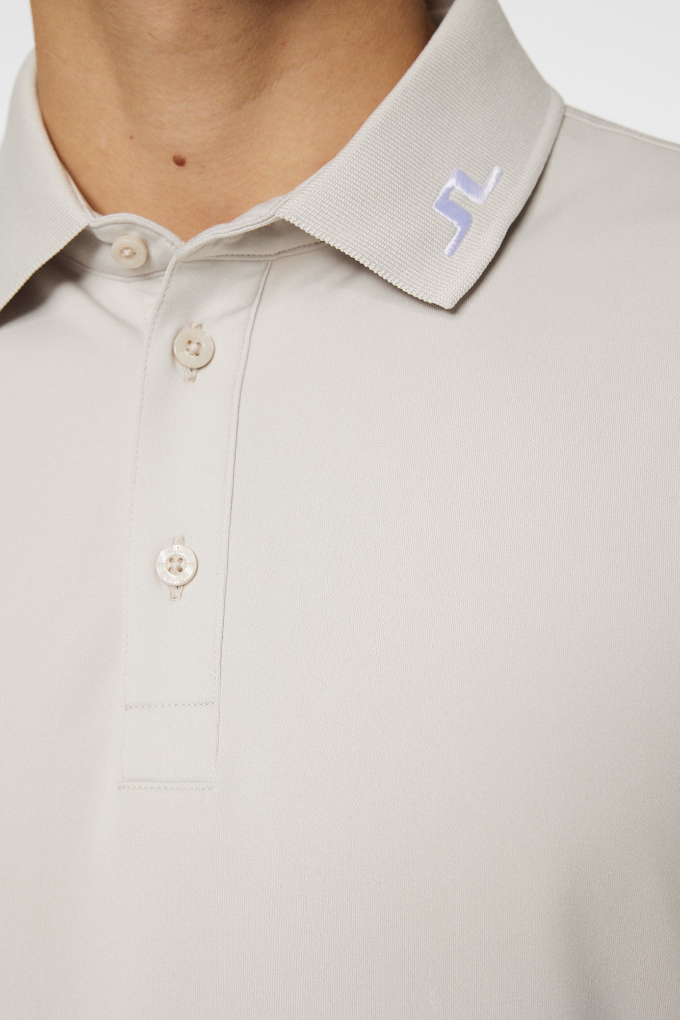 Men | Tour Tech Polo | Moonbeam