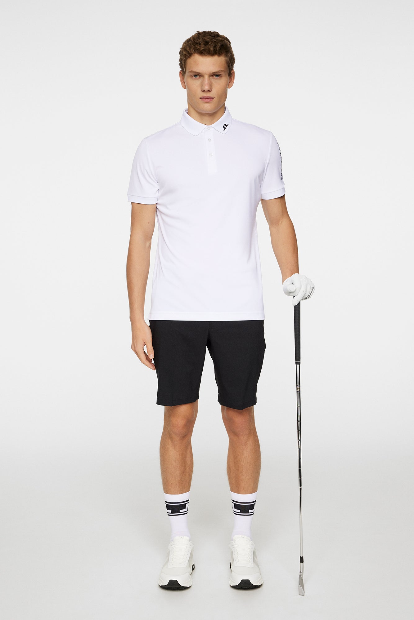 Men | Tour Tech Slim Fit Polo | White