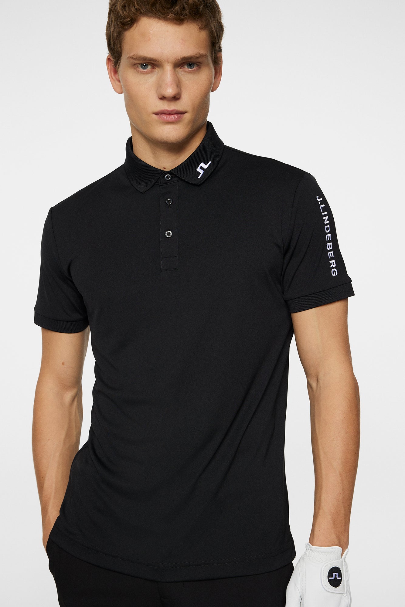 Men | Tour Tech Slim Fit Polo | Black
