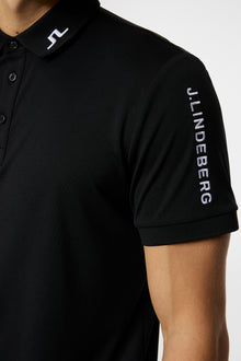 Men | Tour Tech Slim Fit Polo | Black