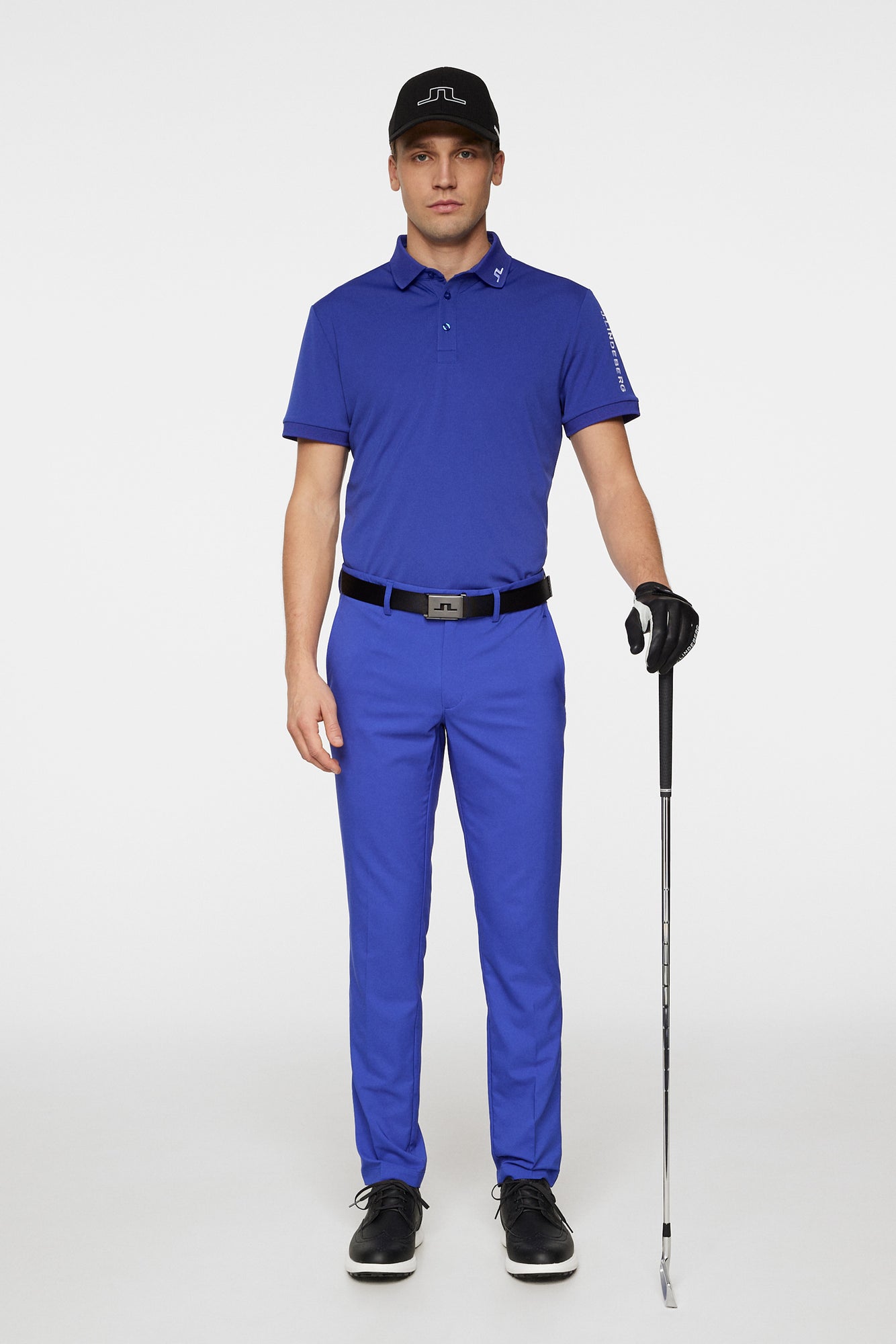 Men | Tour Tech Slim Fit Polo | Clematis Blue