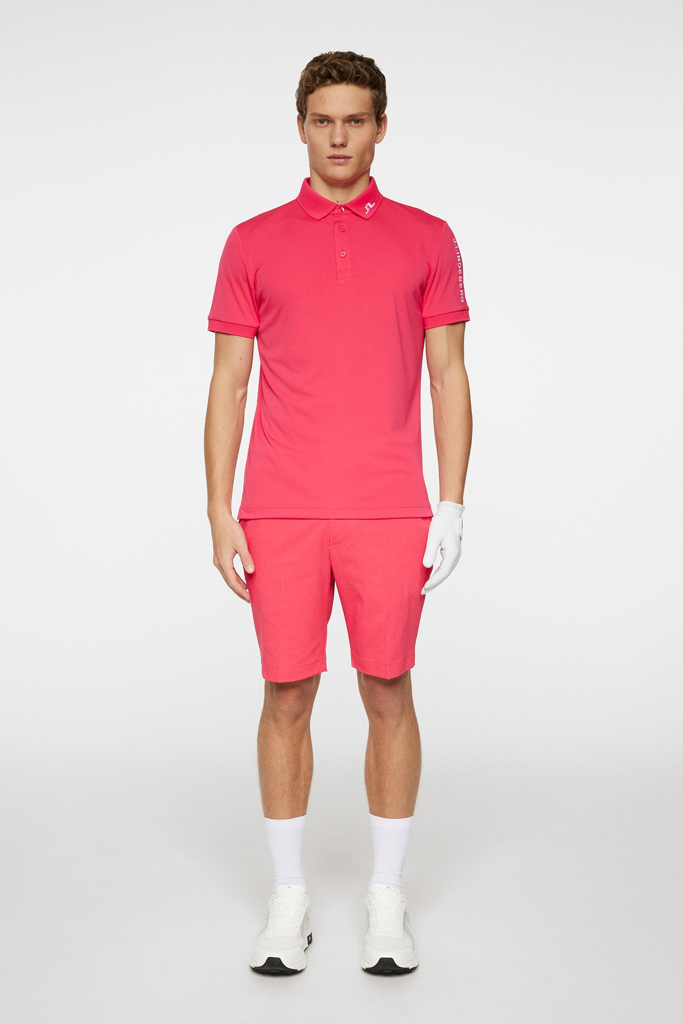 Men | Tour Tech Slim Fit Polo | Azalea