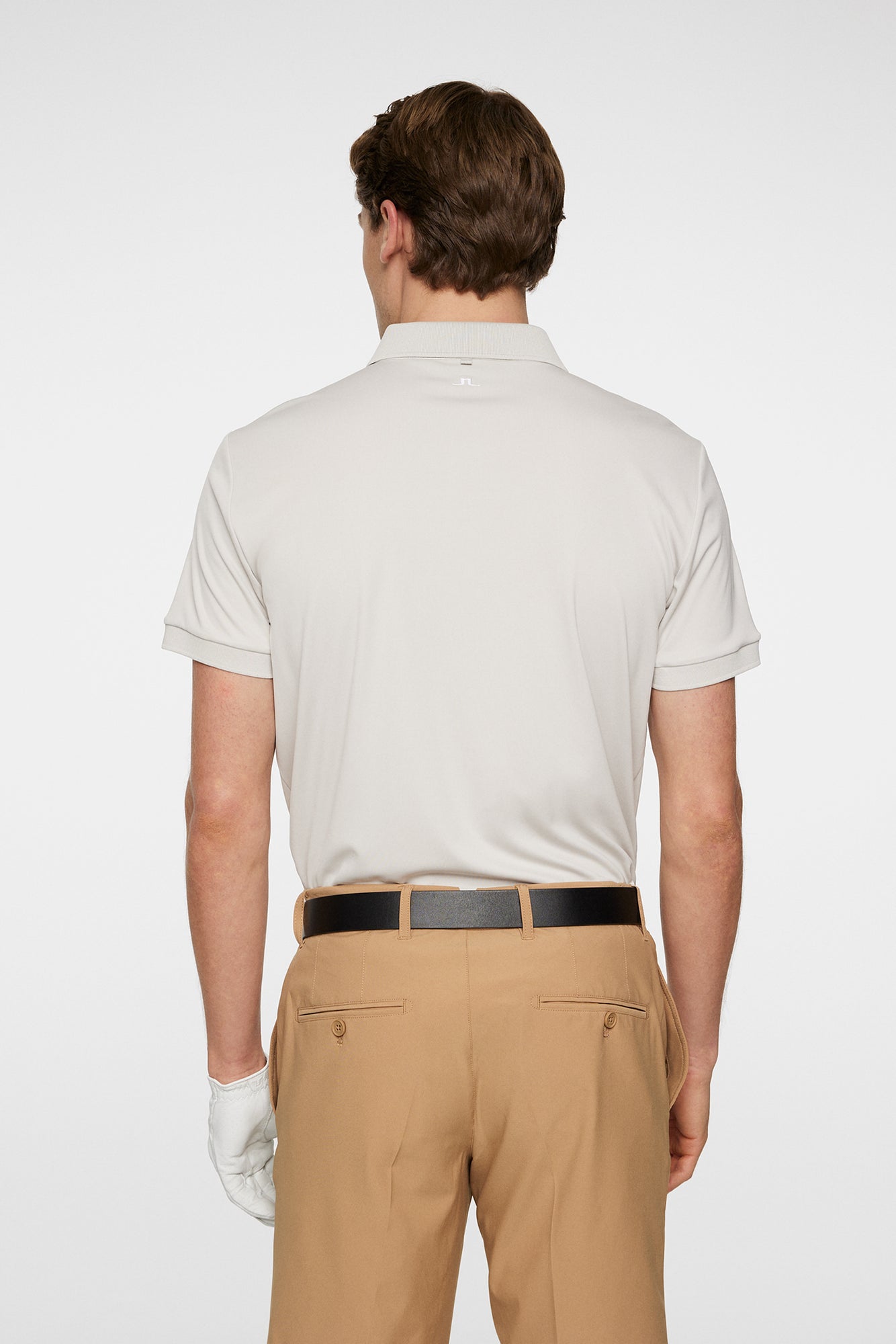 Men | Tour Tech Slim Fit Polo | Moonbeam