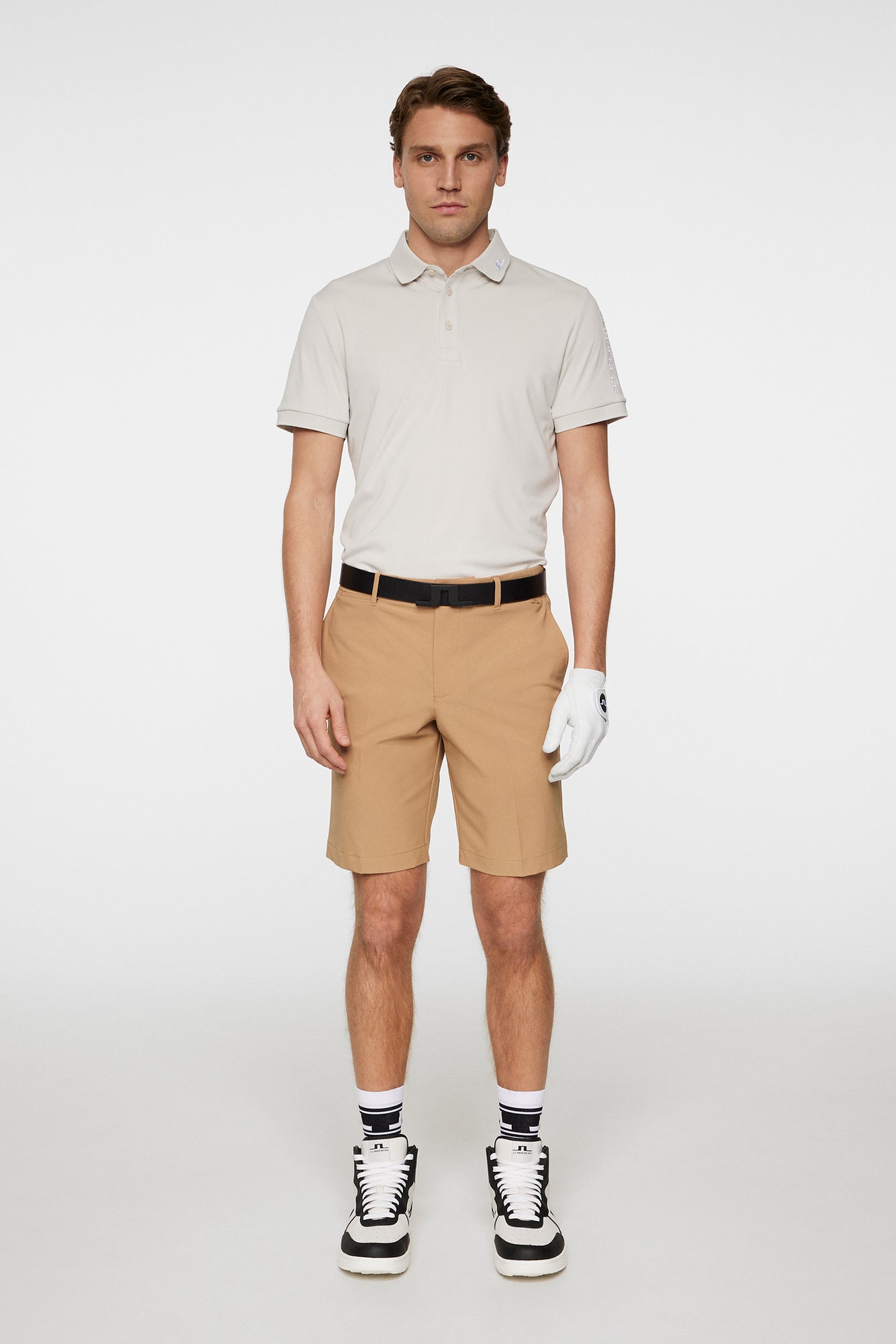 Men | Tour Tech Slim Fit Polo | Moonbeam