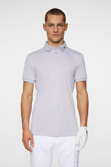 Men | KV Polo | Light Grey Melange