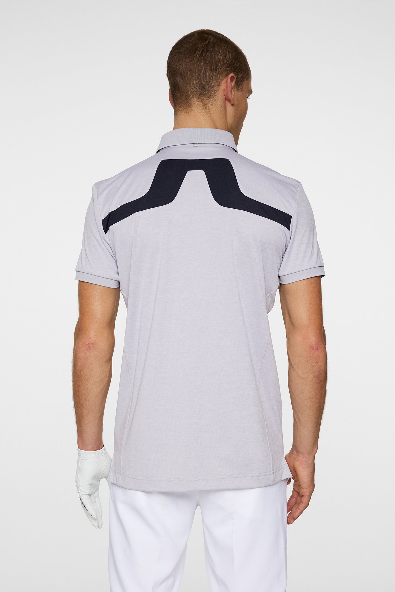 Men | KV Polo | Light Grey Melange