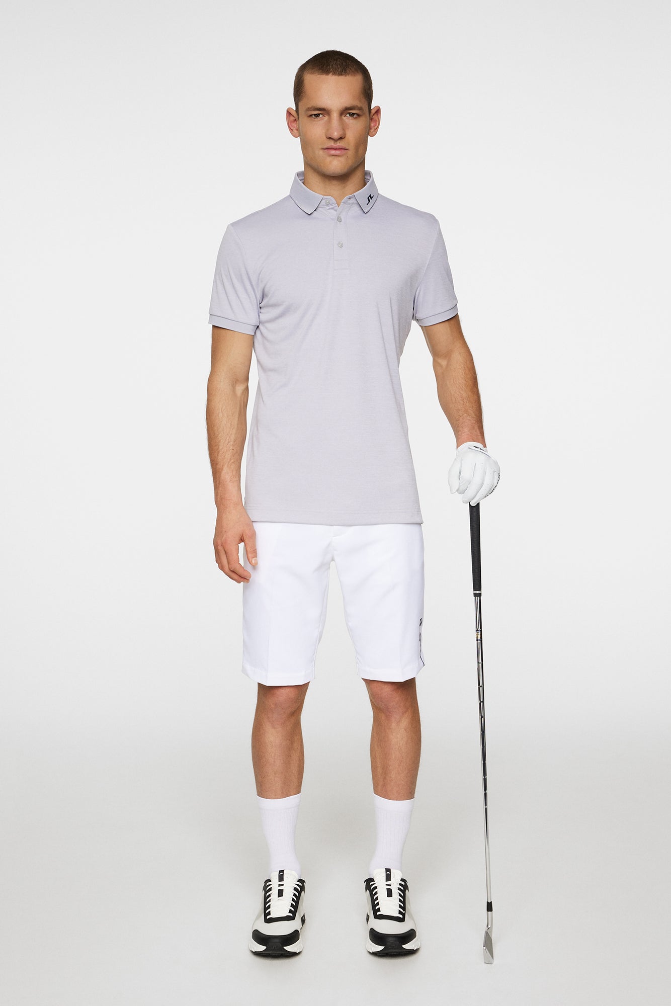 Men | KV Polo | Light Grey Melange
