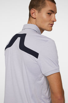 Men | KV Polo | Light Grey Melange